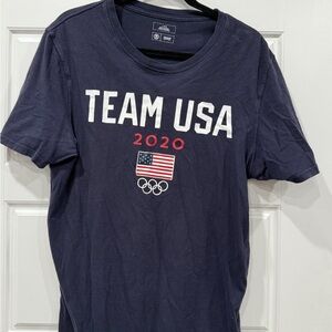 Team Apparel Navy Team USA 2020 Tee